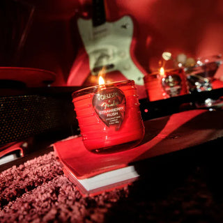 Voluspa Strawberry Rush Boxed Candle