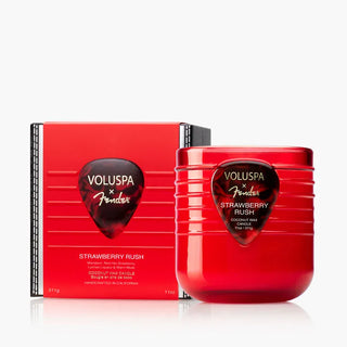 Voluspa Strawberry Rush Boxed Candle
