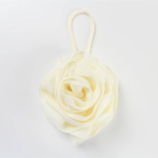 WEST AUSSIE - PAPO -  Rose-Shaped Bath Pouf