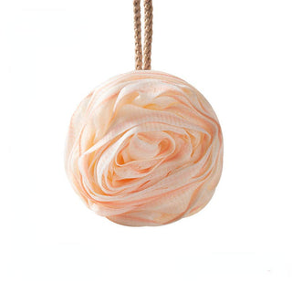 WEST AUSSIE - PAPO-  Rose Shower Pouf Premium Quality and Rich Foaming
