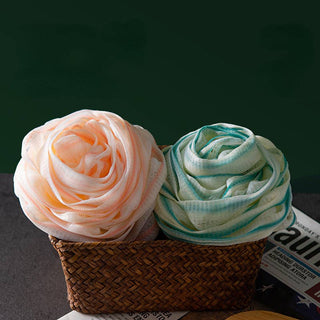 WEST AUSSIE - PAPO-  Rose Shower Pouf Premium Quality and Rich Foaming