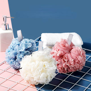  mesh bath sponges