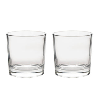 WIDDOP and Co. - Whiskey Gift Set Incl Glasses Coasters & Tongs In A Rustic Wooden Tray