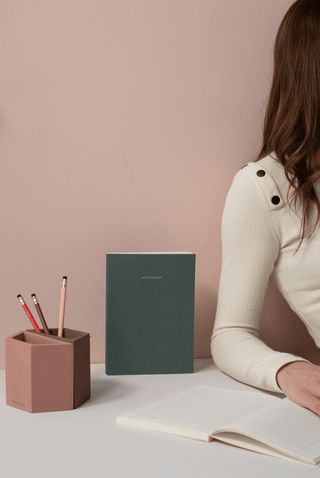 Wit & Delight - Green Note To Self Journal