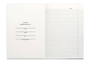 Wit & Delight - Green Note To Self Journal