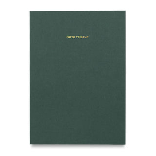 Wit & Delight - Green Note To Self Journal