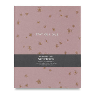 Wit & Delight - Notebook - Stay Curious