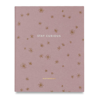 Wit & Delight - Notebook - Stay Curious