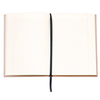 Wit & Delight - Pink Linen Note to Self Journal