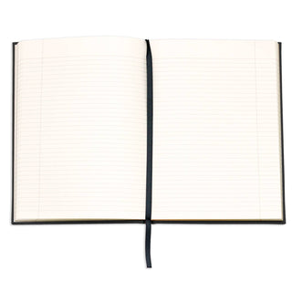 Wit & Delight - Black Linen Note to Self Journal: Linen on