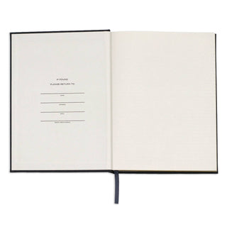 wit delight black linen note