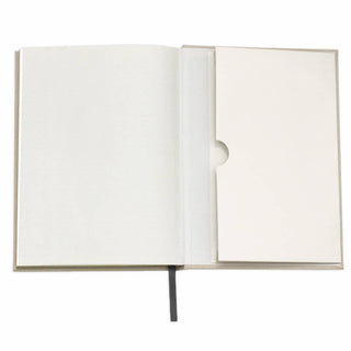 Wit & Delight - Cream Linen Note To Self Journal
