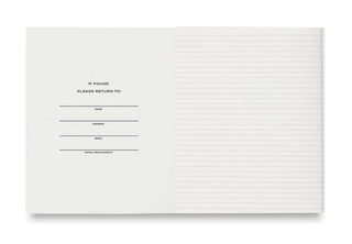Wit & Delight - Notebook - Brush Strokes