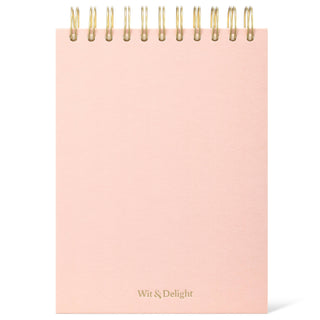 Wit & Delight - Things to Remember Spiral Notepad
