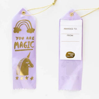Yellow Owl Workshop Award Ribbon