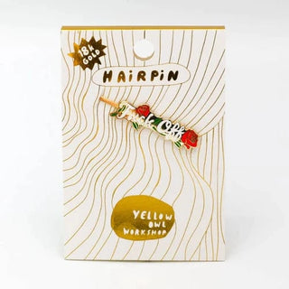 Yellow Owl Workshop Fuck Off Hairpin - Taryn x Philip Boutique