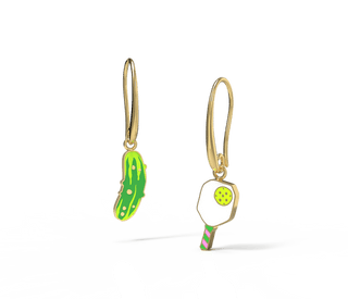 ball earrings yellow owl workshop drop earrings
