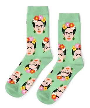 Yellow Owl Workshop Frida Crew Socks - Women's - Taryn x Philip Boutique