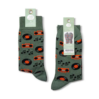 Yellow Owl Workshop Music Crew Socks