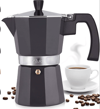 Zulay Kitchen Classic Stovetop Espresso Cup Moka Pot - Taryn x Philip Boutique