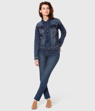 Lola Jeans Classic Denim Jacket - Taryn x Philip Boutique