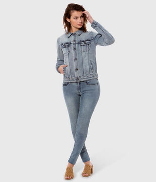 Lola Jeans Classic Denim Jacket - Taryn x Philip Boutique