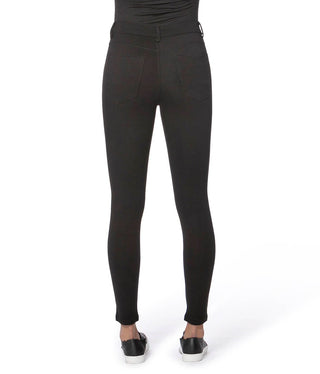 Lola Jeans Claire Ponte Mid-Rise Ankle in Black - Taryn x Philip Boutique