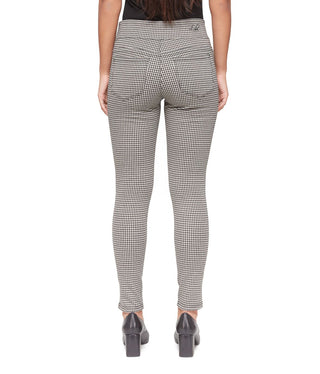 Anna Leggings in Jacquard Houndstooth - Taryn x Philip Boutique