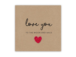 Romantic Card, Anniversary, Valentines Day Card  Best friend, Girlfriend, boyfriend, wife, husband, Valentine's Day - Taryn x Philip Boutique