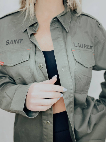 Saint Army Shacket - Taryn x Philip Boutique