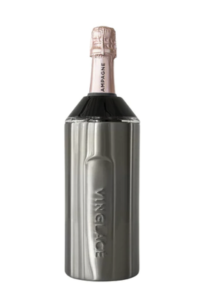 Stainless Steel Wine & Champagne Chiller - Taryn x Philip Boutique