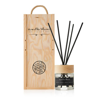 Fresh Linen & Bois Précieux Natural Reed Diffuser - Taryn x Philip Boutique