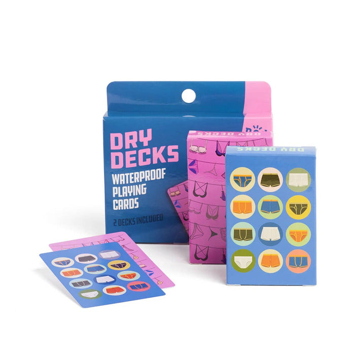 Dry Decks | Waterproof Playing Cards (Under...wear?!) - Taryn x Philip Boutique