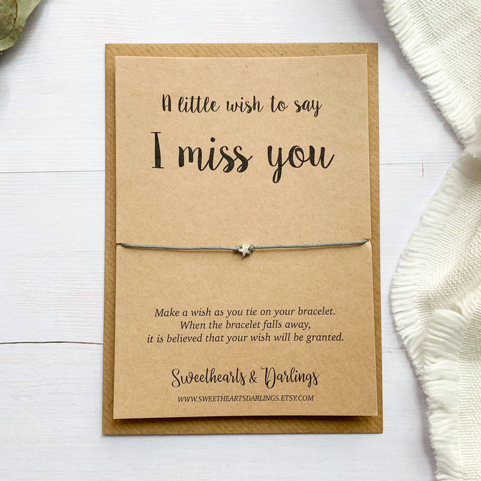 A Little Wish to Say I Miss You - Wish Bracelet - Taryn x Philip Boutique