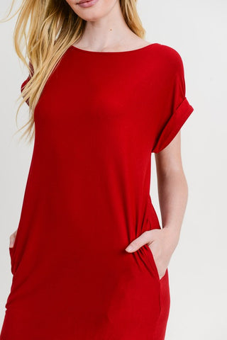 First Love T-Shirt Dress - Taryn x Philip Boutique