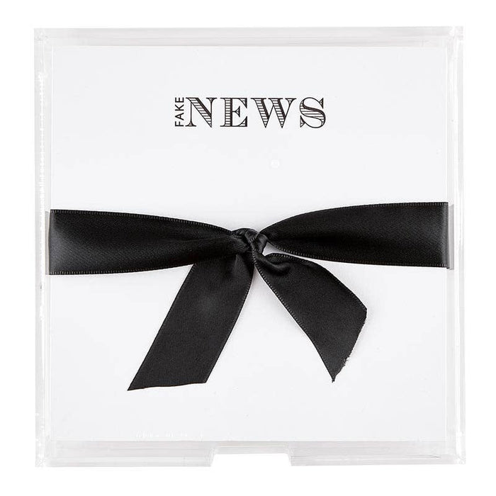 Note Pad - Fake News - Taryn x Philip Boutique