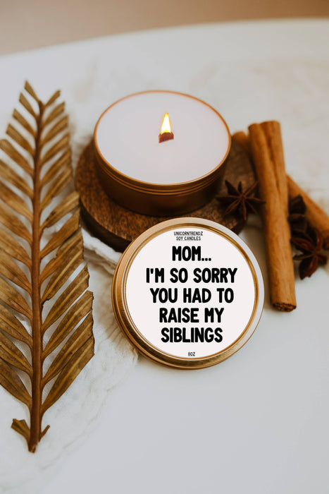Mom Gift, Funny Candles, Soy Candles, Cute candles - Taryn x Philip Boutique
