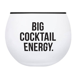 Big Cocktail Energy Roly Poly Glass - Taryn x Philip Boutique