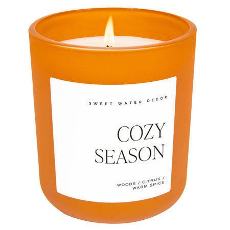 Limited Edition Cozy Season Soy Candle - Taryn x Philip Boutique