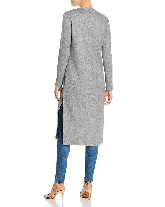 Cupcakes & Cashmere Paloma Ribbed Open Front Duster