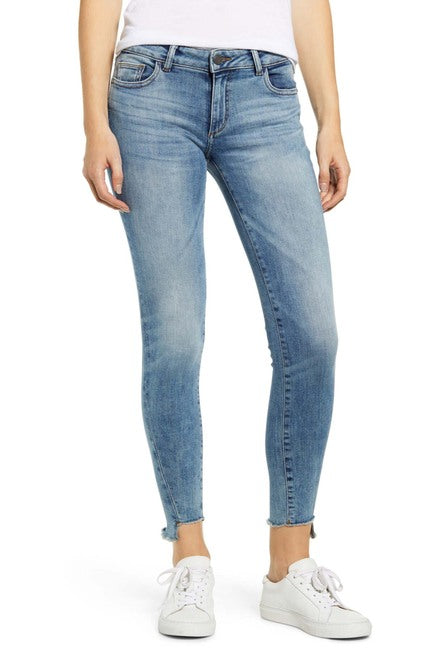 DL1961 Emma Low Rise Skinny in Clairborne
