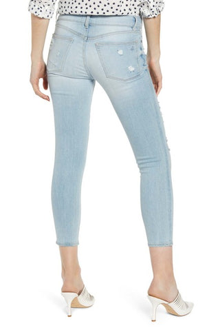 DL1961 Florence Cropped Mid-Rise Instasculp Skinny in Fairfax - Taryn x Philip Boutique