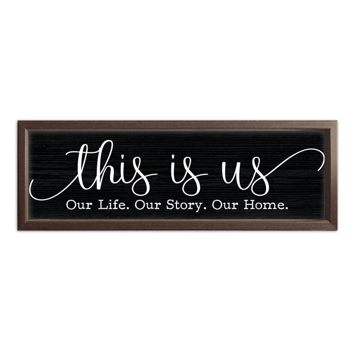 This Is Us | Wood Sign - Taryn x Philip Boutique