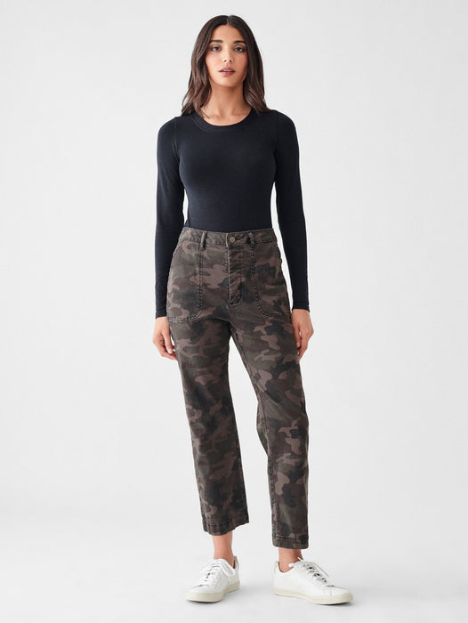 DL1961 Jerry High Rise Utility Pant in Vendetta - Taryn x Philip Boutique