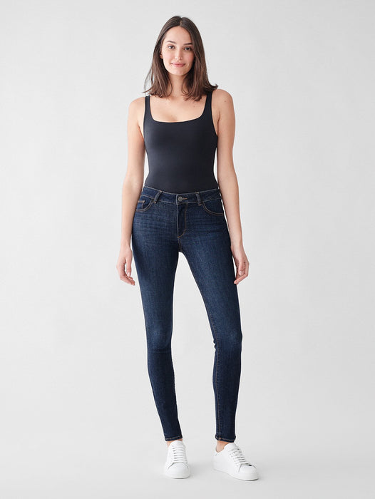 DL1961 Florence Mid Rise Skinny in Bennet