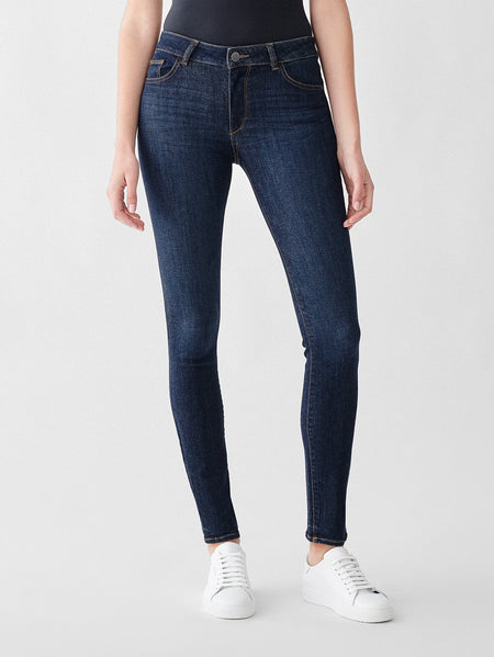 DL1961 Florence Mid Rise Skinny in Bennet - Taryn x Philip Boutique
