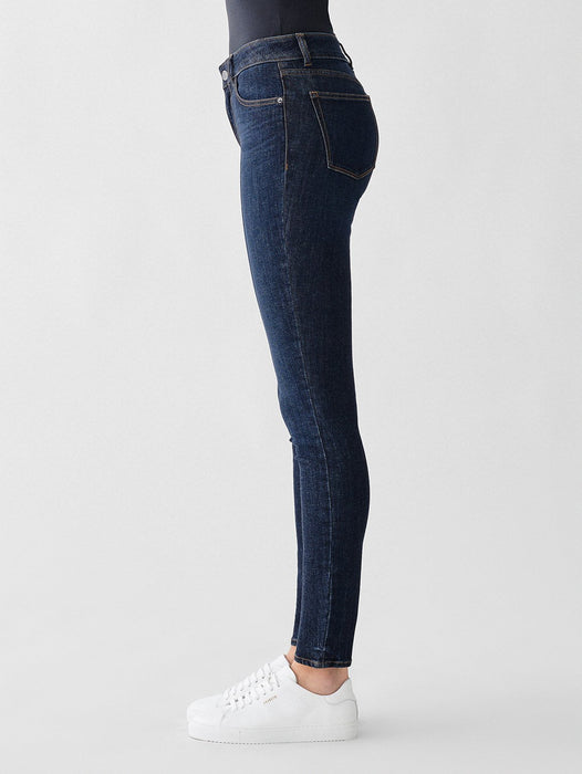 DL1961 Florence Mid Rise Skinny in Bennet