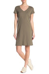 Michael Stars Cassandra V-Neck T-Shirt Dress - Taryn x Philip Boutique