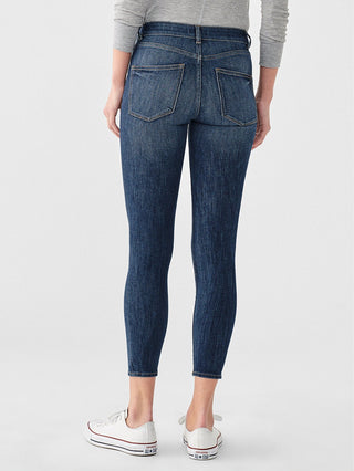 DL1961 Florence Cropped Mid Rise Skinny Jean in Trenton - Taryn x Philip Boutique