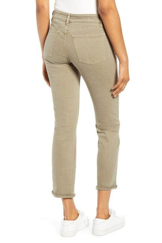 DL1961 Mara Ankle High Rise Straight Jean in Palmdale - Taryn x Philip Boutique